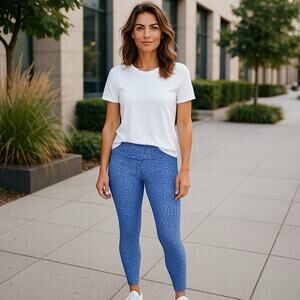 I. McLaughlin Petite Libby Leggings Size M